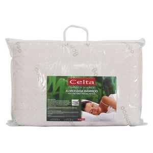 Almohada Celta Bamboo Viscoelástica 60X40 Cm