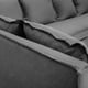 thumbnail image 3 of Seccional En L Fontana 5 Cuerpos Lino Grafito, 3 of 4