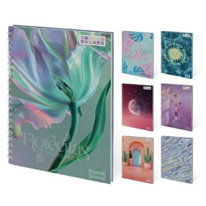 Scribe Cuaderno Grande Femenino 120 Hojas