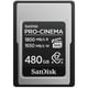 thumbnail image 1 of Tarjeta de memoria Sandisk Pro-cinema CFexpress tipo A 480GB, 1 of 3