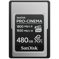 Tarjeta De Memoria Sandisk Pro-Cinema Cfexpress Tipo A 480Gb