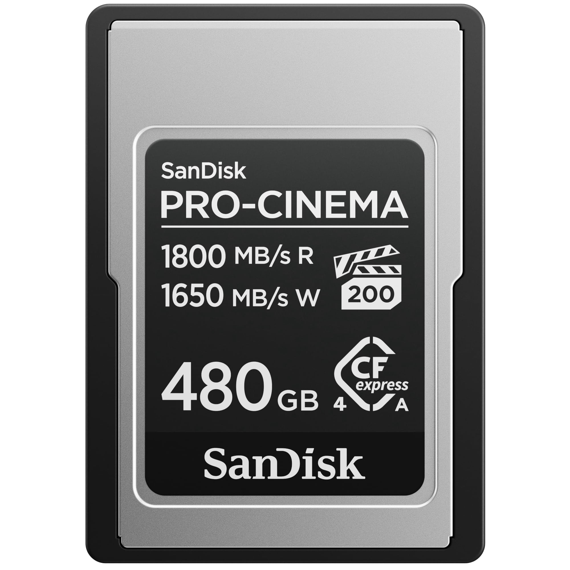 Tarjeta De Memoria Sandisk Pro-cinema Cfexpress Tipo A 480gb