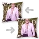 thumbnail image 2 of Dwayne Johnson Fundas de almohada de terciopelo con tema, regalos de funda de almohada, decoración para el hogar, cojín de lanzar, regalo de cumpleaños para fans y parejas.66*66cm., 2 of 6