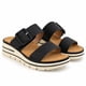 thumbnail image 2 of Sandalia de Mujer Slip On Plataforma 4cm Punta Abierta, 2 of 9