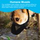 thumbnail image 4 of Unique Bargains Bozal para Perro Bozal para Perro Pequeño Bozal Suave Transpirable Reflectante Ajustable con Malla de Aire X-Pequeño Negro, 4 of 7