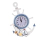 thumbnail image 1 of Reloj De Ancla Con Temática Náutica De Sea Beach, Decoración Para Colgar En La Pared, Adorno, Tiempo E, 1 of 3