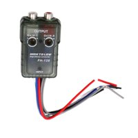 Bothyi - Convertidor De Impedancia De Altavoz Alto A Bajo, Línea Rca Portátil Resistente De Alto A Bajo