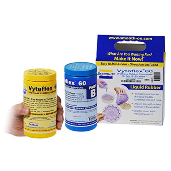 Caucho De Uretano Líquido Vytaflex 60 1 Pinta