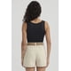 thumbnail image 3 of Polera Mujer Lisa Doble Capa Negro, 3 of 6