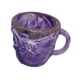 thumbnail image 2 of Taza De Café Accesorios Para La Ceremonia Del Té Regalos Festivos Interiores Y Exteriores Hecho A Mano Morado, 2 of 5