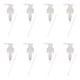thumbnail image 1 of 8 Piezas de Cabezas de Bomba de Dispensador de Jabón, Bombas de Repuesto para Dispensadores de Jabón, Interruptor de Bomba para Tamaño de Cuello Estándar 24/415, Transparente, 1 of 7