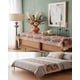 thumbnail image 2 of Piecera de Cama Estampado Natural Chic Con Encaje 80x200cm, 2 of 4