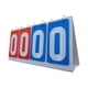 thumbnail image 3 of 4 Dígitos Flip Score Board Juego Grande Para Pelota De Tenis Baloncesto Voleibol Rojo Azul, 3 of 4