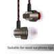 thumbnail image 3 of Almohadillas para auriculares BLUECELL 10 mm transparentes – 10 pares, 3 of 7