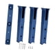 thumbnail image 1 of Soporte Para Ca?a De Pescar De 3 Tubos, Soporte Para Ca?a De Pescar Para Remolque De Almacenamiento De Garaje, Azul, 1 of 5