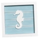 thumbnail image 4 of Esculturas De Pared Ocean Theme Beach Placa De Madera Signos Hippocampus, 4 of 5