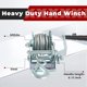 thumbnail image 4 of Cabrestante manual findmall 272 kg, cable de acero de 8 m y engranaje, 4 of 7