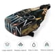thumbnail image 5 of Buenos Presagios Riñonera Bandolera con Estampado Integral para Hombres y Mujeres, Bolso Cruzado Gráfico de Tendencia, Mochila de Hombro Streetwear para Ciclismo y Deportes, Riñonera Versátil Casual, 5 of 6