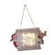 thumbnail image 3 of Cartel Colgante De Navidad Con Luces Puerta De Pared Colgante Puerta Porche Árbol Madera Año Nuevo, 3 of 5