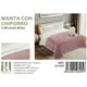 thumbnail image 1 of Manta Con Chiporro Rosa Claro 2 Plazas, 1 of 2