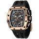 thumbnail image 1 of Reloj TSAR BOMBA Tonneau Luxury Waterproof 50 m para hombre, 1 of 9