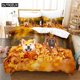 thumbnail image 1 of Cute Dog Bedding Set Duvet Cover Set Bedding Digital Printing Bed Linen Bedding Set Fashion Design, 1 of 5
