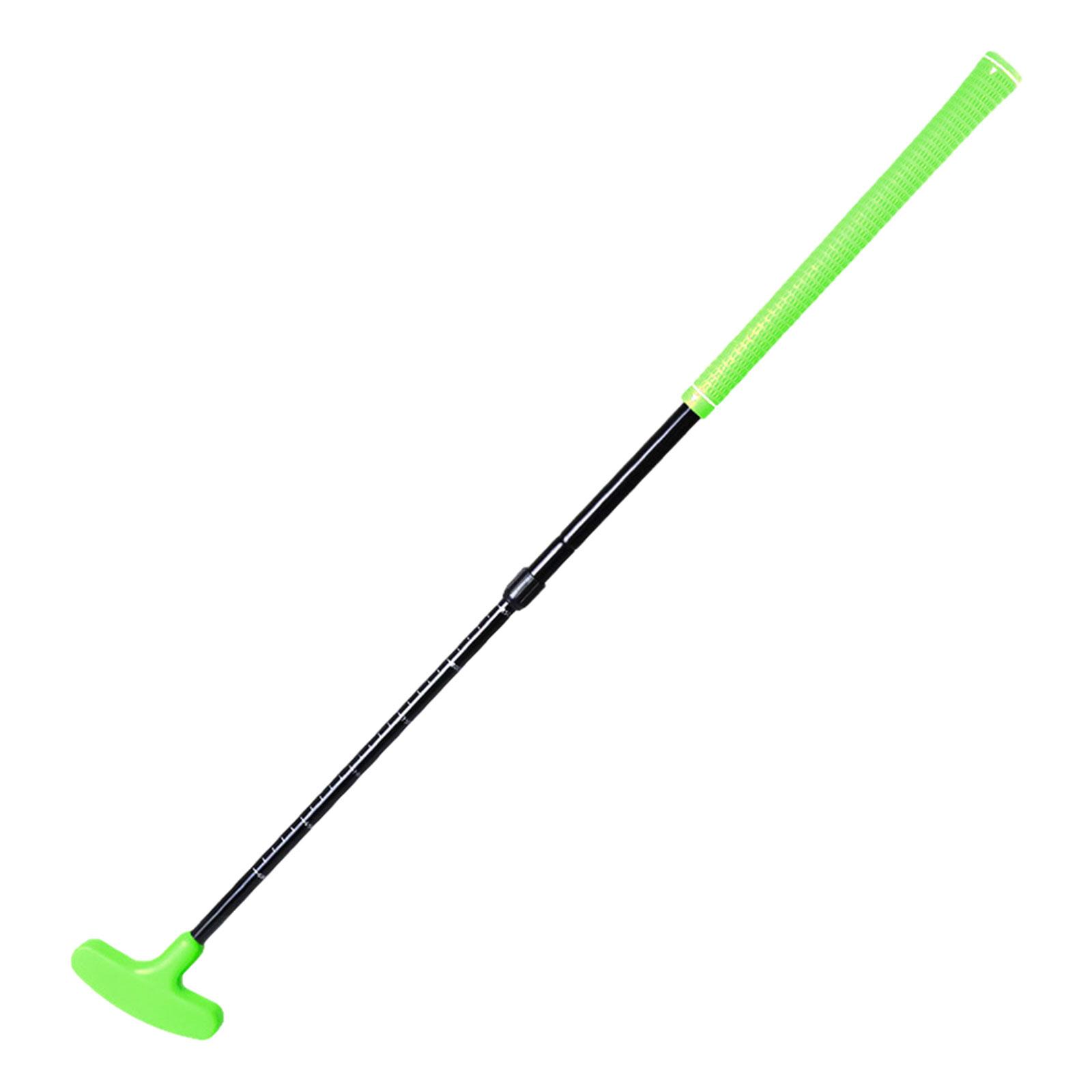 Magideal - Putter De Golf Retráctil Mini Putter De Golf Golfistas Diestros O Zurdos Para Mujeres Y Hombres Putters De Golf De Dos Vías Club De Golf Para Jardín Verde
