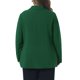 thumbnail image 4 of Agnes Orinda Chaqueta de Traje Casual de Negocios para Mujer de Talla Grande con Solapa, Mangas Largas, Botones y Bolsillos 3X Verde, 4 of 8