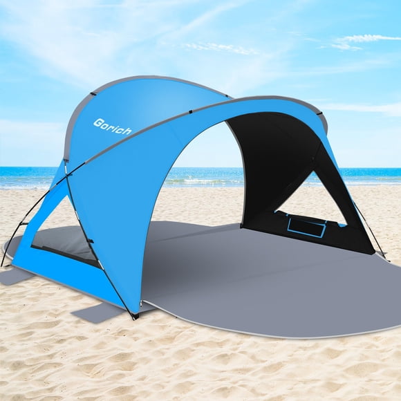 Carpa solar Gorich Beach Tent, 235 x 165 x 135 cm, UPF99+, 2 puertas