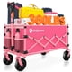 thumbnail image 1 of Carrito Utilitario Plegable Originsure Capacidad 73 kg Rosa, 1 of 8