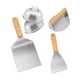 thumbnail image 1 of Kit De Accesorios Para Plancha Con Mango De Madera Para Espátula De Panqueques, Ideal Para Hornear, Picnics Y Camping, 5 Piezas, 1 of 5