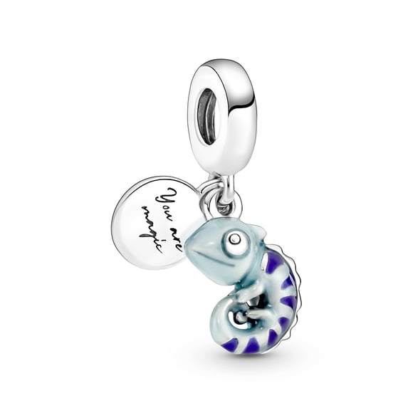Dangle Charm Pandora Color-Changing Chameleon