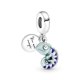 thumbnail image 1 of Dangle Charm Pandora Color-Changing Chameleon, 1 of 2