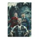 thumbnail image 5 of Cristiano Ronaldo -bandera de jardín temática. Regalo perfecto para fans, amigos y familiares, ideal para actividades al aire libre y decoración de fiestas. 32*47CM, 5 of 6
