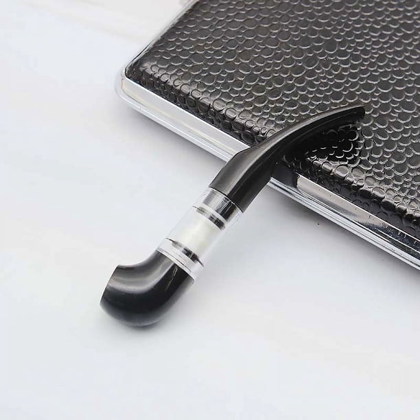 1pc, Outdoor Portable Smoking Pipe, Recycle Cleanable Cigarette Filter Plastic Cigarette Holder Filtration Cleaning Holder Men EDC Multi Tools