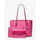 thumbnail image 1 of Bolso Crossbody Grande Charlotte Michael Kors 3 en 1 de Piel (Fruta Del Dragón), 1 of 6