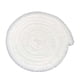 thumbnail image 1 of Cinta de pelo artificial para decoración de fiestas, 15 m de largo, suave, ideal como regalo, para manualidades. Blanco, 1 of 5