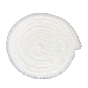 Magideal - Cinta De Pelo Artificial Para Decoración De Fiestas, 15 M De Largo, Suave, Ideal Como Regalo, Para Manualidades. Blanco