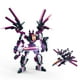 thumbnail image 2 of Set de Bloques de Construcción Robot Mech II 2 en 1 Morado Banbao, 2 of 4