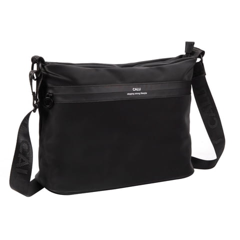 Calu Bags - Cartera Bandolera Cruzada Lily Negro Head