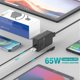 thumbnail image 3 of Cargador de 65 W compatible con Microsoft Surface Pro 11, 10 y 9, 3 of 3
