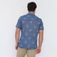 thumbnail image 2 of Camisa Hombre Liviana Print Celeste Corona, 2 of 5