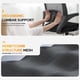thumbnail image 5 of Silla de oficina BestOffice ergonómica con respaldo medio, giratoria, negro oscuro, 5 of 7