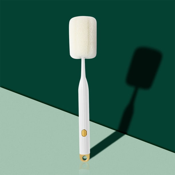 1pc Cup Cleaning Brush With Extended Handle, Safe Cleaning Tool, Daily Kitchen Cleaning Supplies