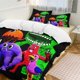 thumbnail image 2 of Garden Of Banban Bedding Set Duvet Cover Comfortable and Lightweight Cartoon Bedding 3 Piece Bed Set, 2 of 5