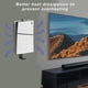 thumbnail image 5 of Soporte de pared para PS5 AEWOTING de acero con soporte para control y audífonos, 5 of 9