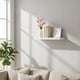 thumbnail image 3 of 2 Repisa Flotante Dormitorio Baño Estantes Pared Mdf 40x15cm blanco, 3 of 10
