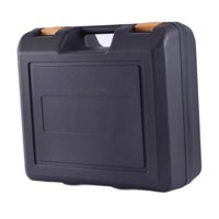 Ioensy - Estuche De Transporte Para Estufa De Camping Estuche De Almacenamiento Para Estufa De Casete Barbacoa Cocina Al Aire Libre Negro