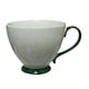 thumbnail image 1 of Tazón Loza Blanco/Verde 9x9cm 350ml, 1 of 2