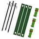 thumbnail image 1 of Estacas y soportes para árboles, kit de estacas para árboles de alta resistencia, fácil de usar, alto rendimiento para árboles jóvenes, suministros de Estaca negra, 1 of 5